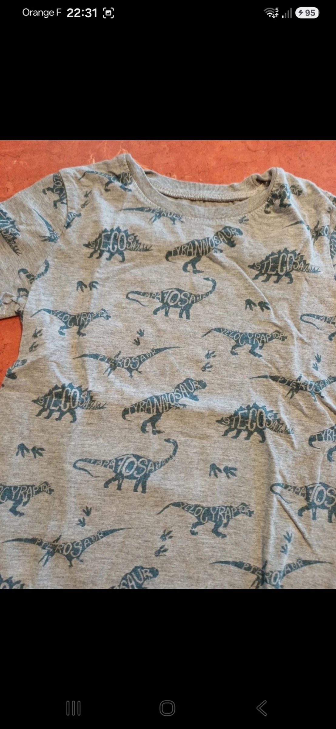 T-shirt boy size 5 years – photo 2
